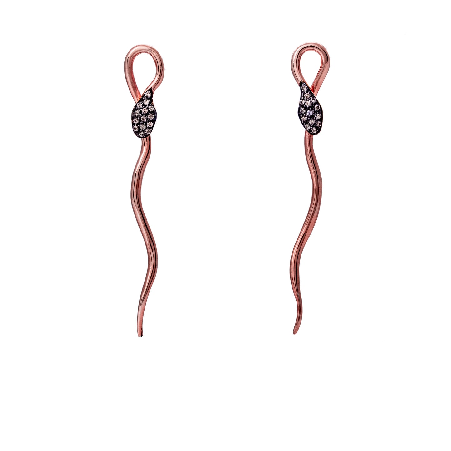 SNAKE EARRINGS