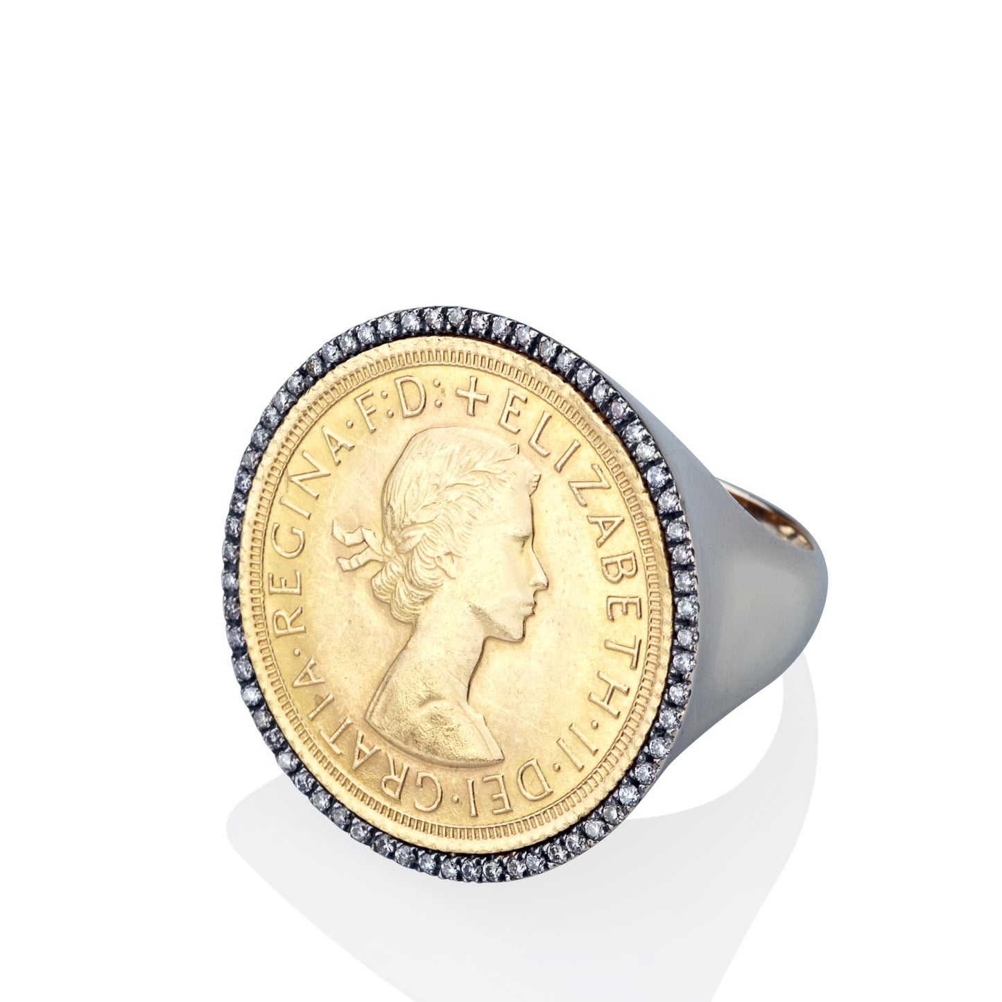 STERLING RING
