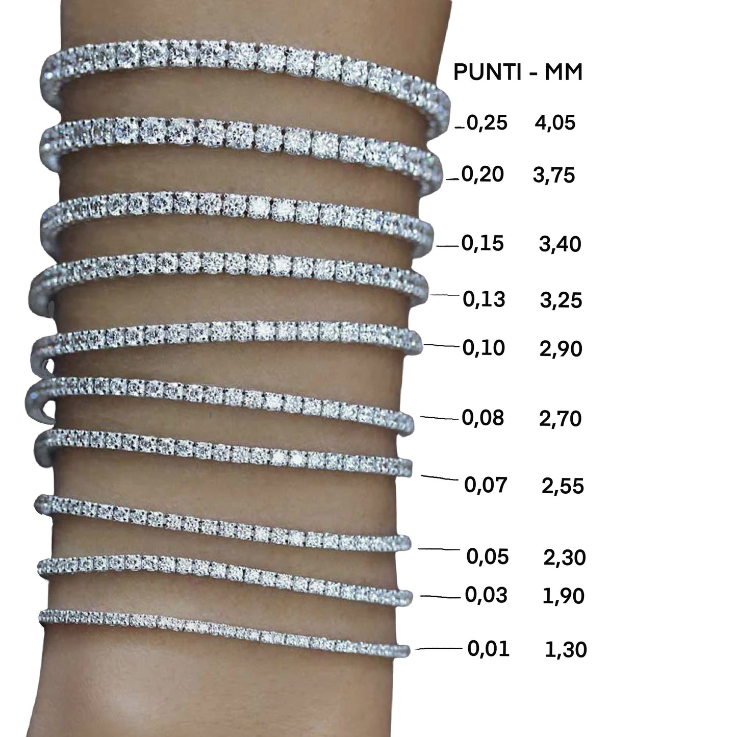 TENNIS BRACELET