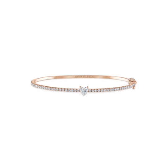 BANGLE TENNIS  CUORE