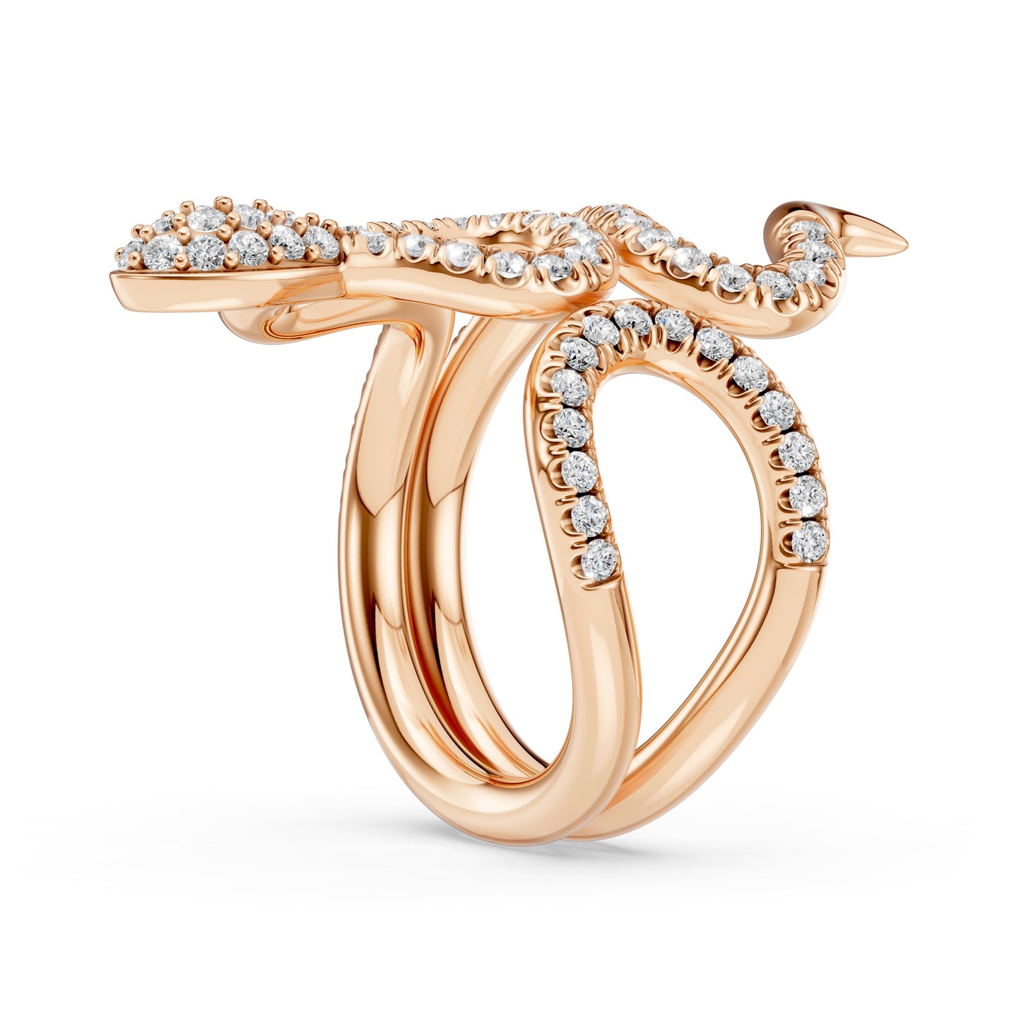 ANELLO ASPERIA "CLEOPATRA"