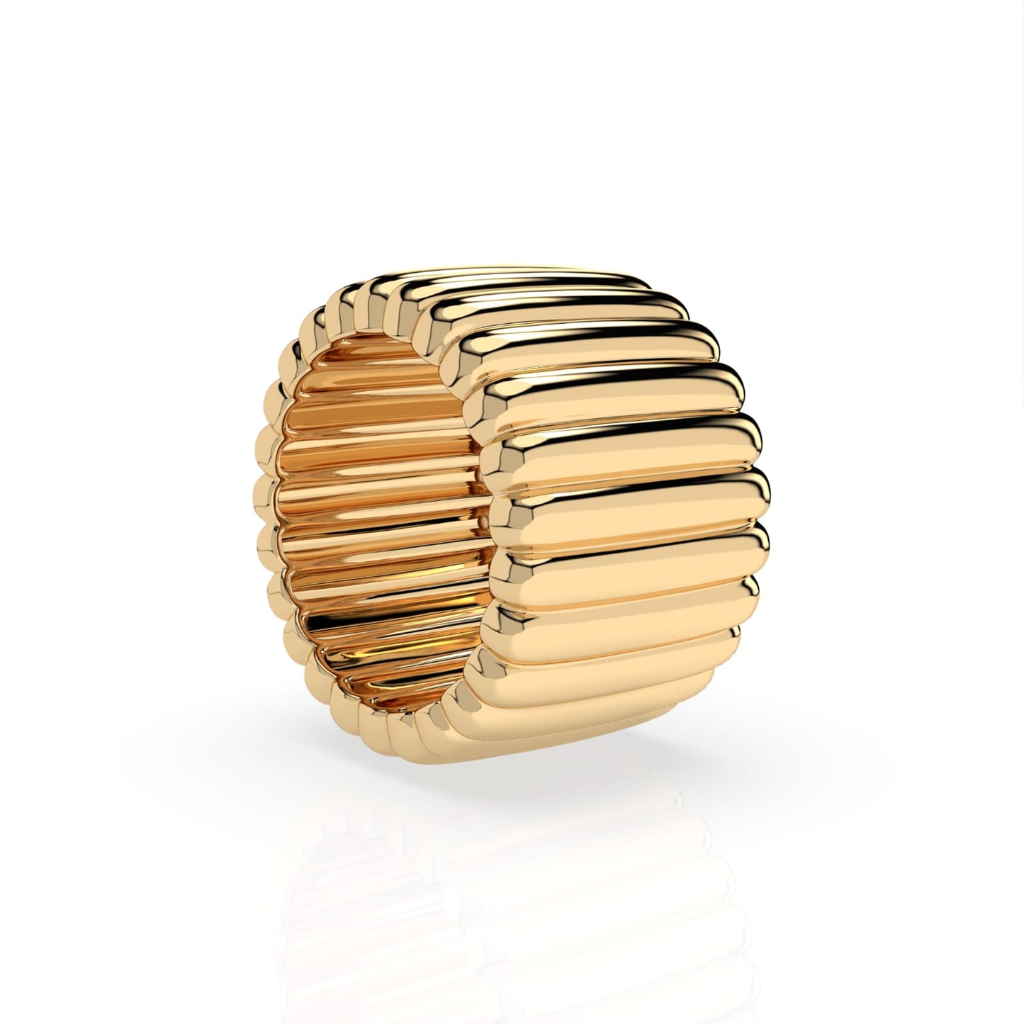 ANELLO FASCIA ORO