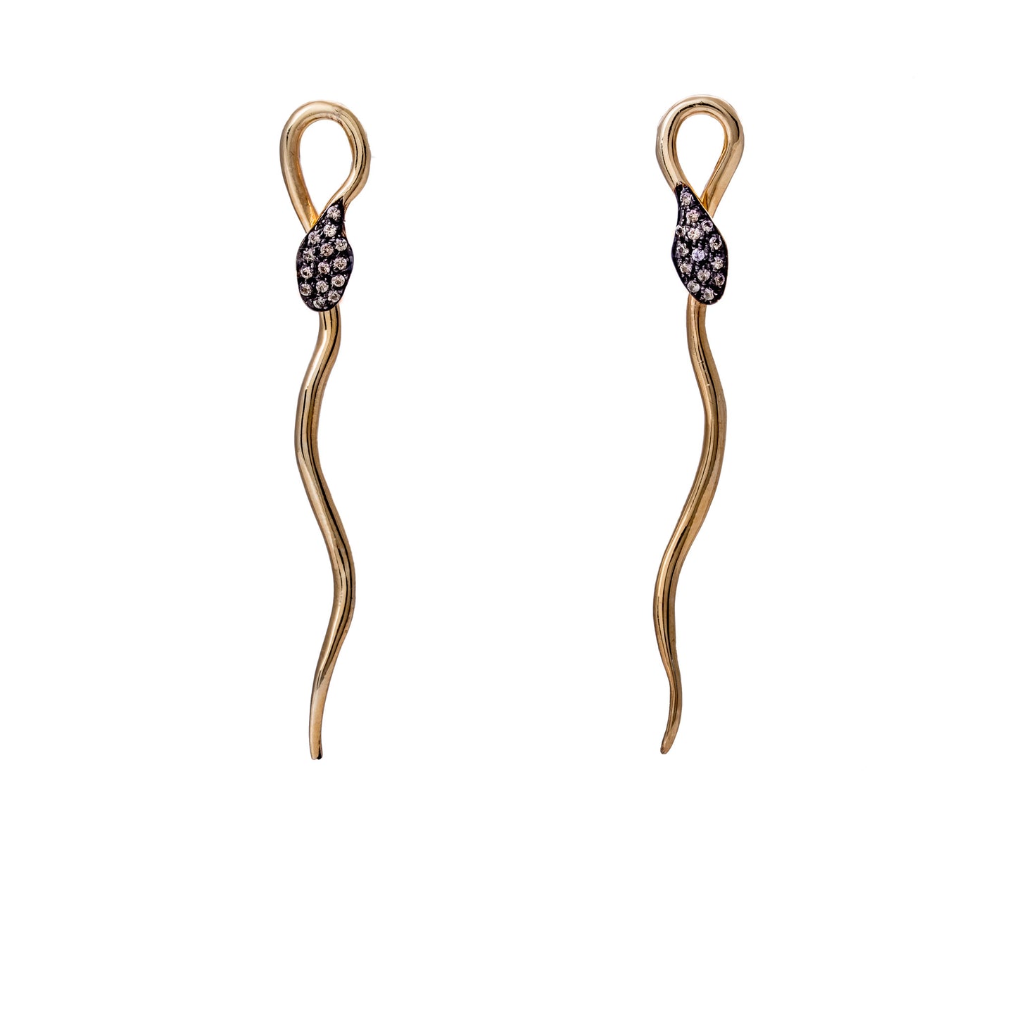 SNAKE EARRINGS