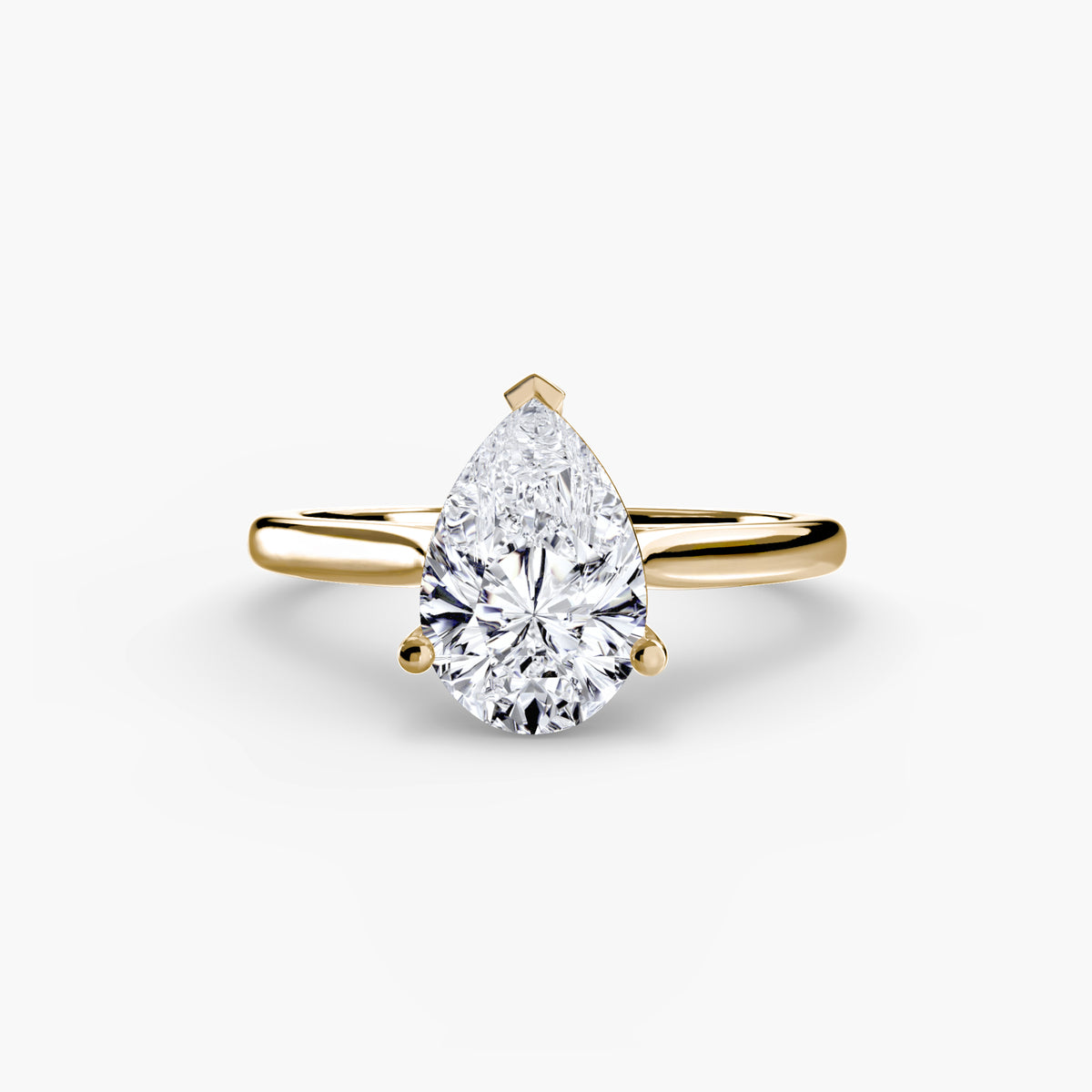Solitaire ring 1