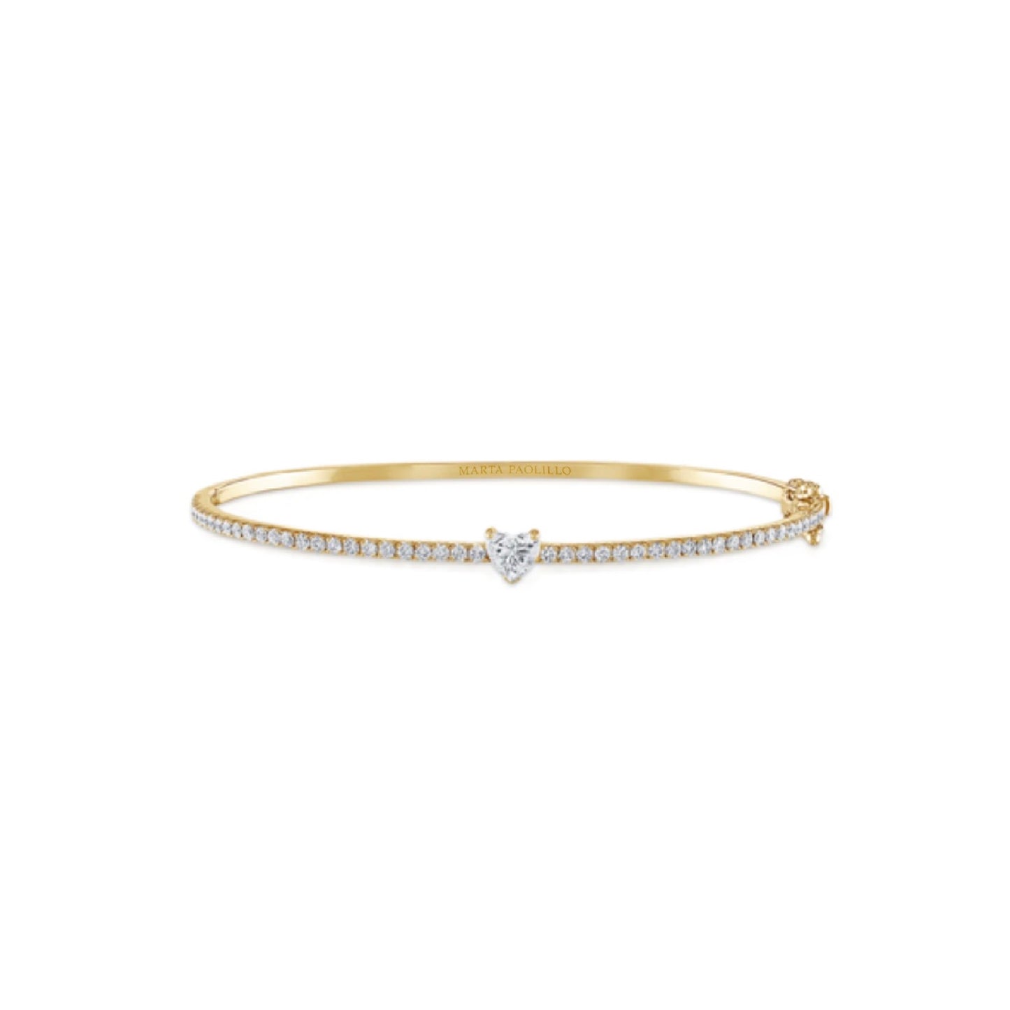 BANGLE TENNIS HEART