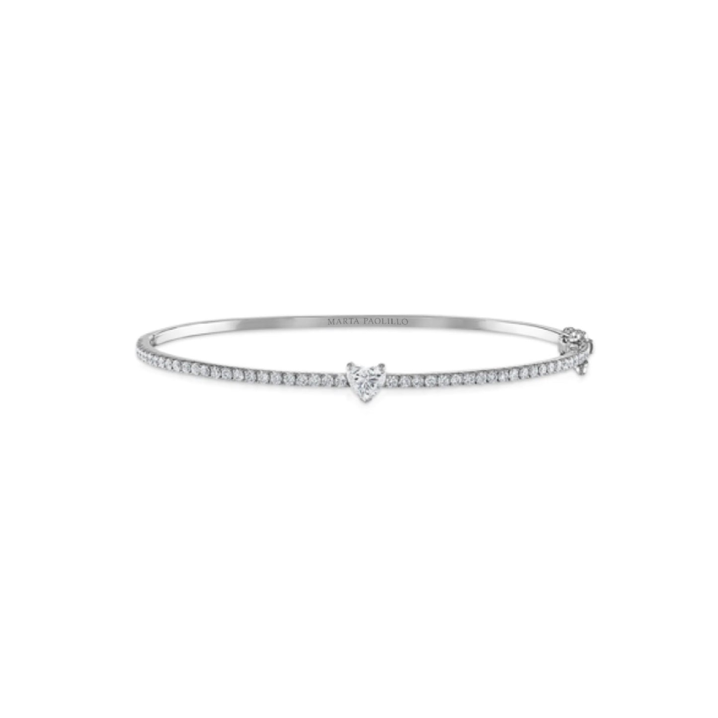 BANGLE TENNIS HEART