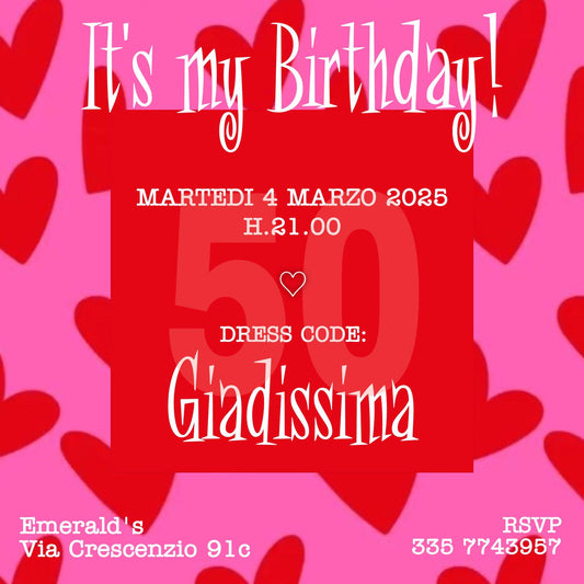 Giada's 50th