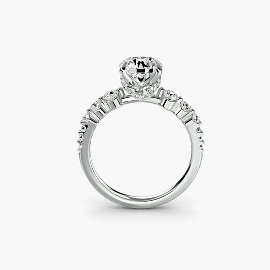 The Cascade Diamond Ring