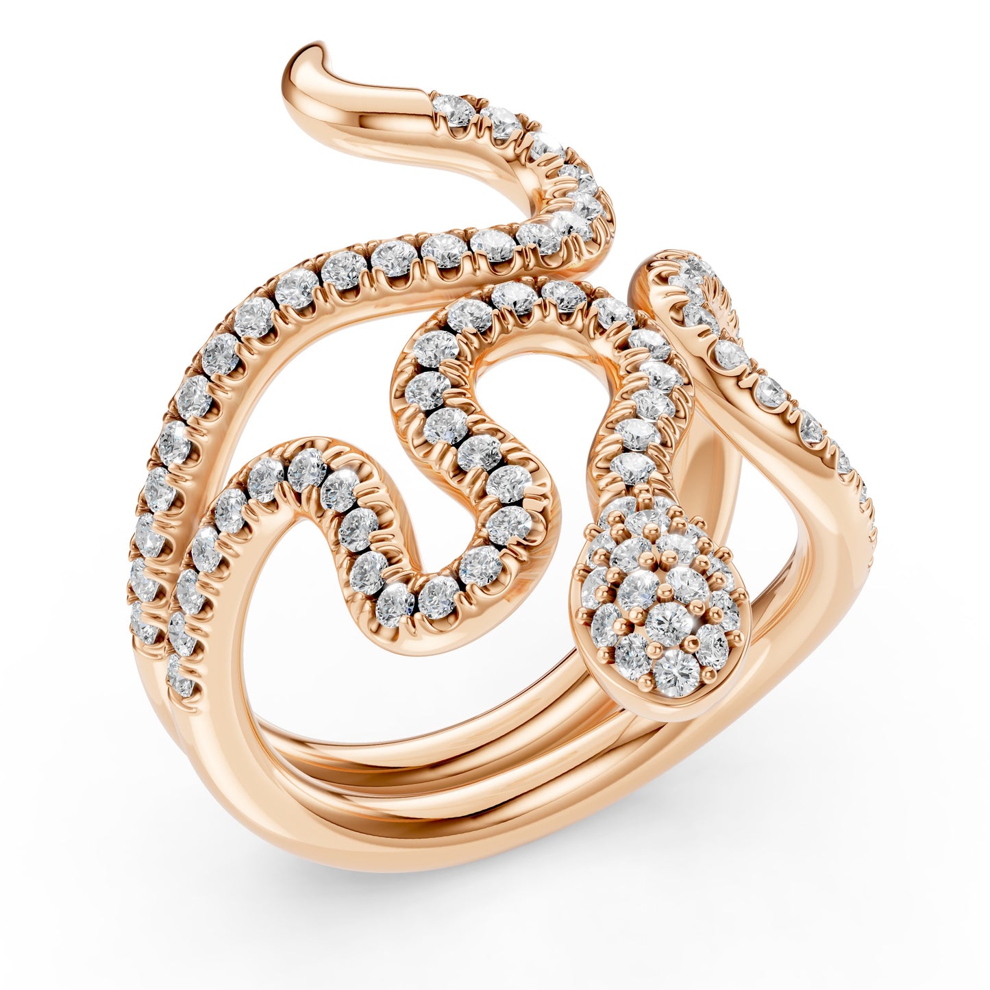 ANELLO ASPERIA "CLEOPATRA"