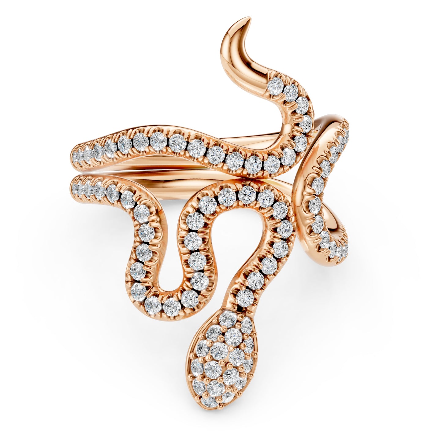 ANELLO ASPERIA "CLEOPATRA"